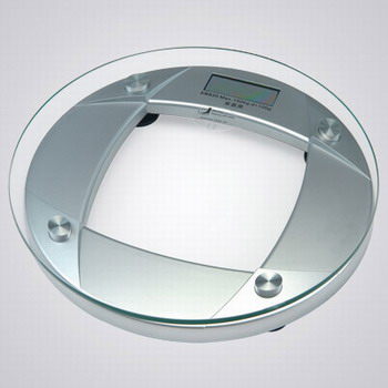 Newline Deluxe Digital Round Glass